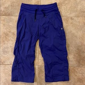 Lululemon Dance Studio Crop